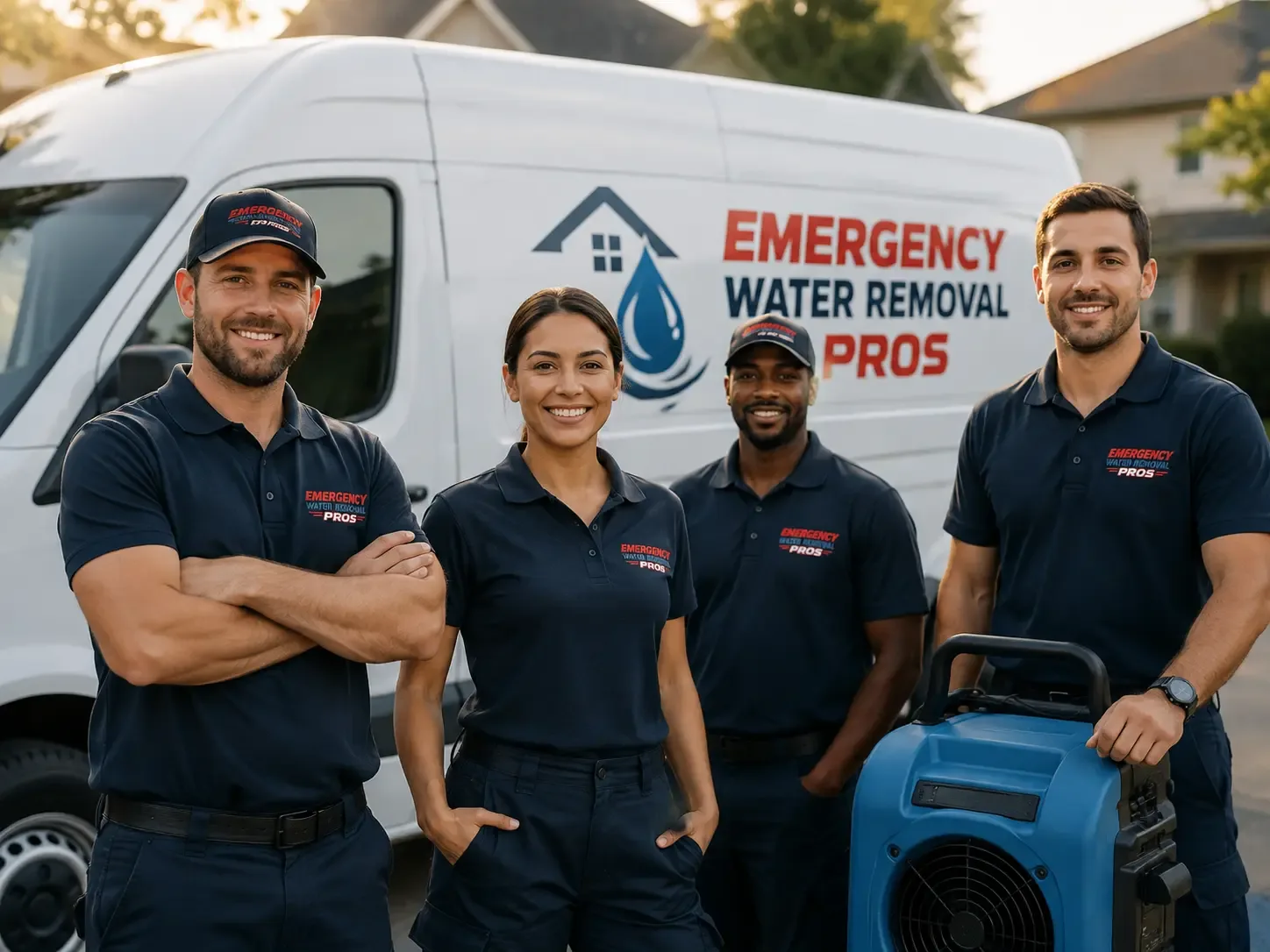 Emergency Water Removal company in Glen Lyon, PA
